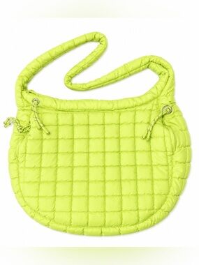 Urban Expressions Puffy Quilted Carry-All Crossbody Bag